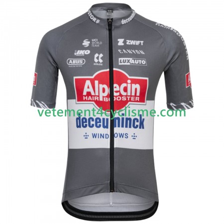 Homme Maillot vélo Alpecin Deceuninck 2025